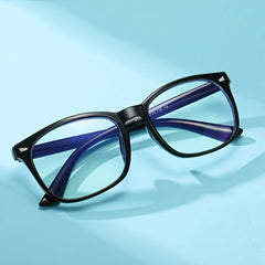 Unisex Square Non Prescription Eyeglasses Glasses