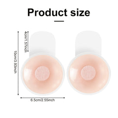 Silicone Sticky Push Up Bra Strapless Wedding Lingerie
