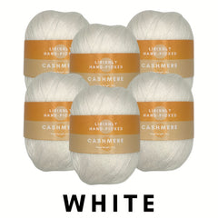 6pcs High Cashmere Thread 60 Cashmere 20 Acrylic 20 Viscose