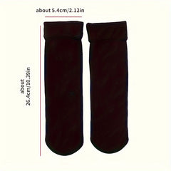 Thick Warm Socks for Sports and Casual Wear