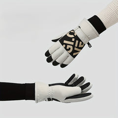 Unisex Skiing Gloves Keep Warm Winter Autumn Outdoor Cycling Waterproof