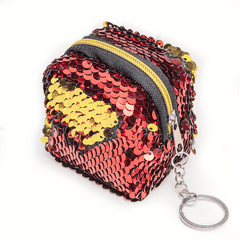Kids Sequins Coin Purse Mini Wallet For Girls