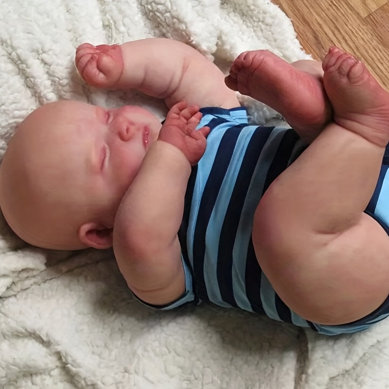 50 8 Cm Newborn Baby Reborn Doll Sleeping Boy