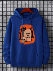 Halloween Men's Graphic Hoodie Sweatshirt Casual Style