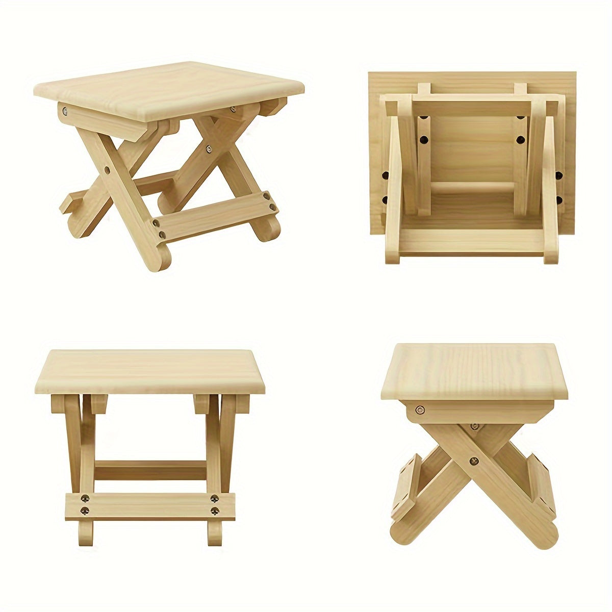 High Quality Portable Folding Stool for Travel and Outdoor Use