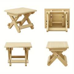 High Quality Portable Folding Stool for Travel and Outdoor Use