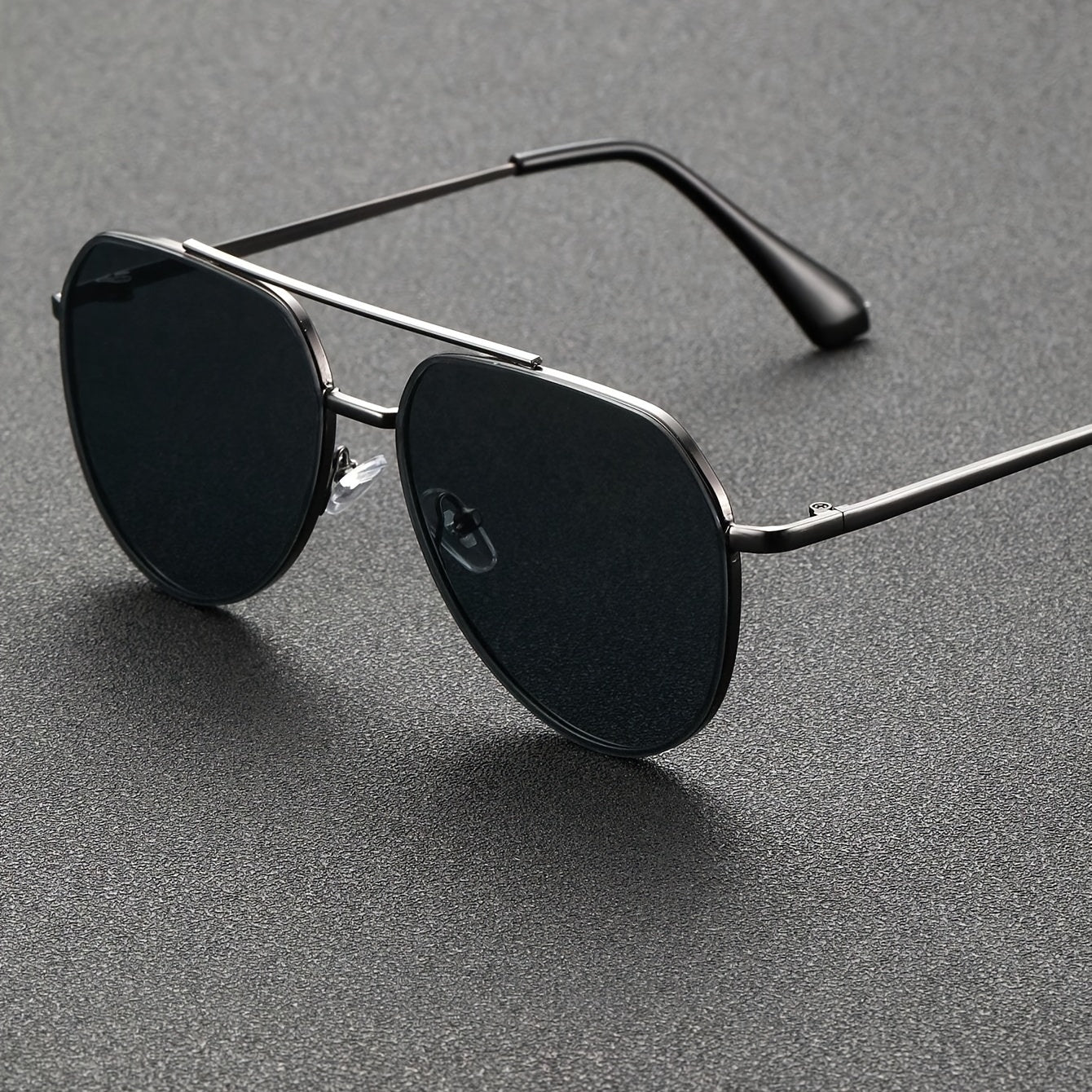 Men's Large Metal Flying Sunglasses