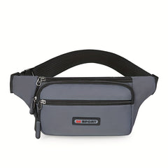 Large Capacity Sports Waist Bag for Outdoor Running