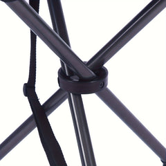 Portable Triangle Stool Telescopic Folding Stool for Outdoor Fishing Camping