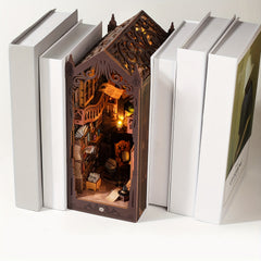 3D Dollhouse Kit Decorative Style Architectural Building Craft