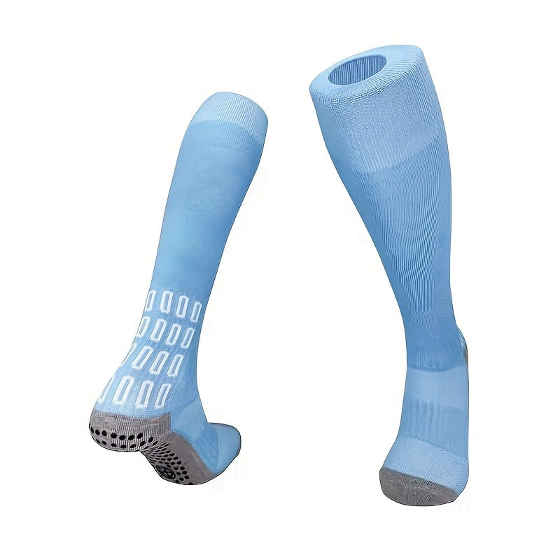 Breathable Non-slip Football Mid-calf Socks