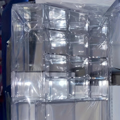 Acrylic Lipstick Organizer with Cover - Dustproof Cosmetic Storage Box