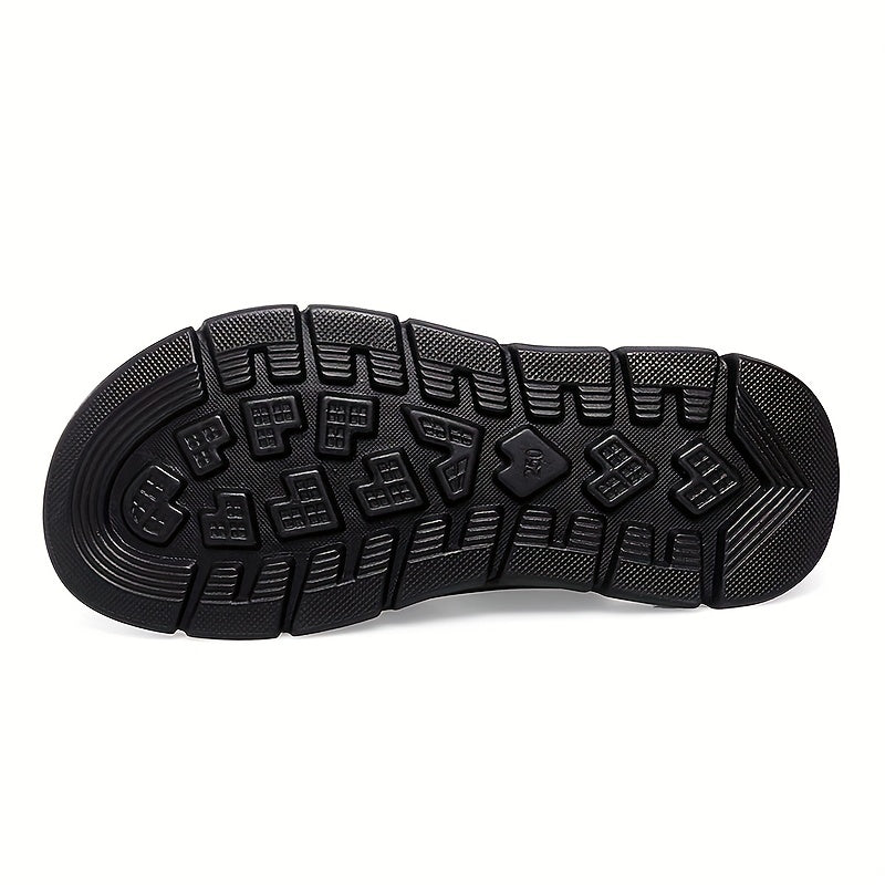 Men's Open Toe Slip On Beach Sandals