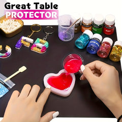 Large Silicone Mat for Resin Craft Making