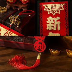 Dragon Door Pendant Living Room Decoration Spring Year Decoration