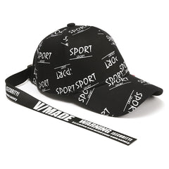 Adult SPORT Adjustable Casual Ribbon Letter Cotton Baseball Cap