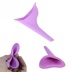 Mini Portable Funnel Device Toilet for Outdoor Emergency