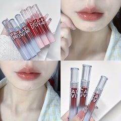 Water Light Lip Glaze Mirror Lip Honey Hydrating