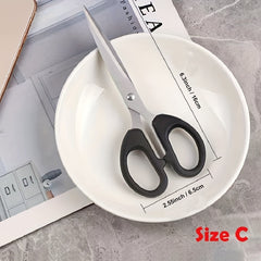 Stainless Steel Scissors for Office Home Kitchen Student Paper Sewing Cutting