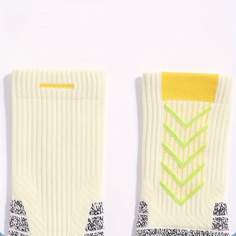 Athletic Ankle Sock for Cycling Running Basketball Hiking Mountaineering