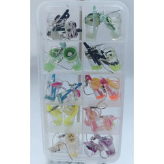 Luminous Fruit Cup Earrings Beverage Bottle Milk Tea Cookie Dice Earrings