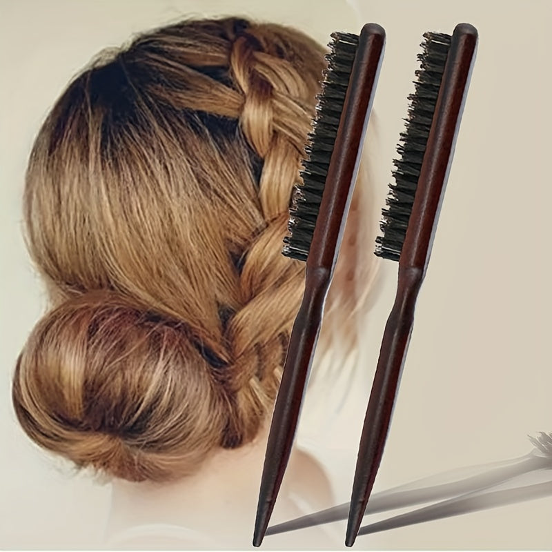 Professional Boar Bristle Hair Comb for Hair Styling