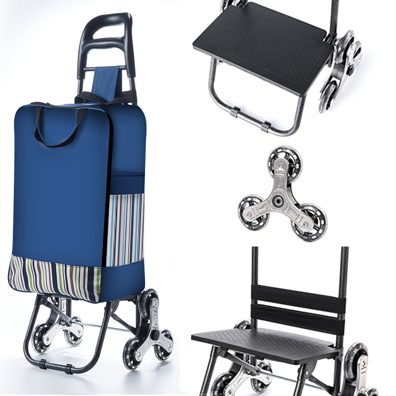 Portable Shopping Cart for Grocery Shopping