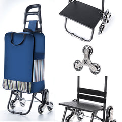 Portable Shopping Cart for Grocery Shopping
