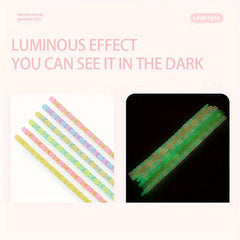 10PCS Luminous Decompression Toys for Christmas