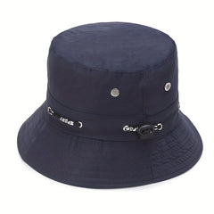 Unisex Fisherman Hat Lightweight Quick Drying Sun Hats For Hiking Beach