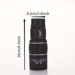 16X52 Monocular Telescope for Bird Watching Camping Travel