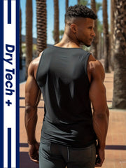Men's Tank Top Lightweight Soft Muscle Fit Workout