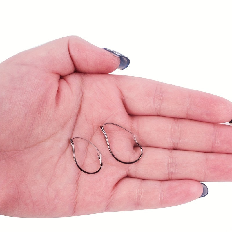 Anti Hanging Fish Hook with Worm Lure Small Accessory