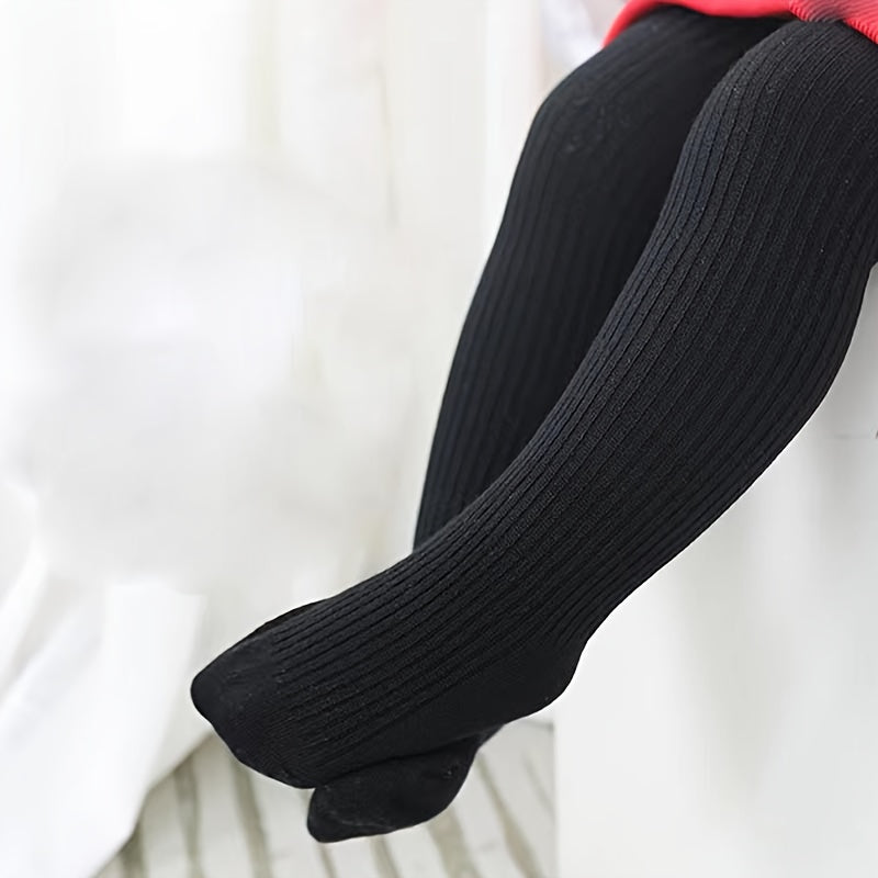 Girls Kids Stylish Pantyhose Knitted Leggings