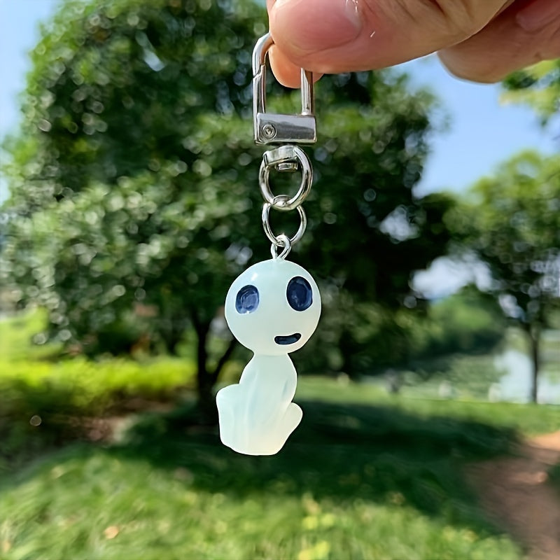 Alien Keychain School Bag Pendant Ugly Ornament Gift Jewelry