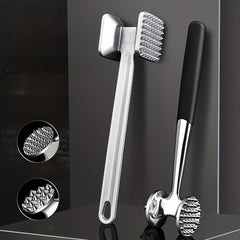 Stainless Steel Meat Tenderizer Hammer Double-sided Mallet