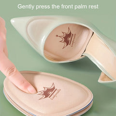 Anti Pain High Heels Forefoot Pads Soft Half Feet Insoles