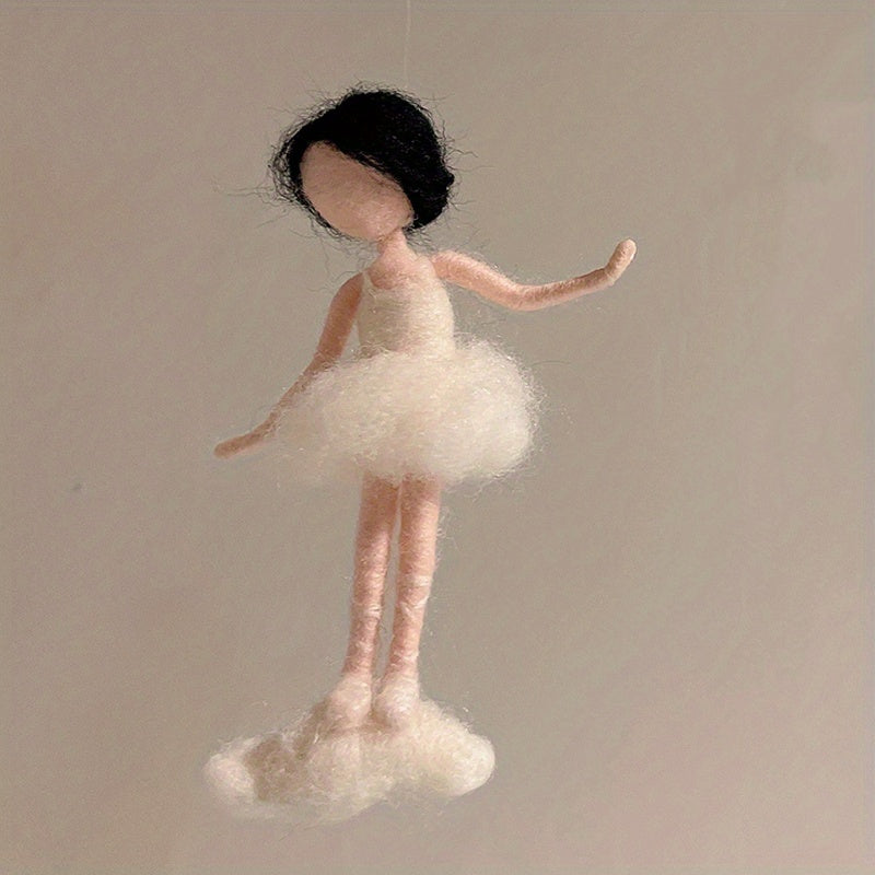 Ballet Girls DIY Wool Felt Gift Package - 2 Styles