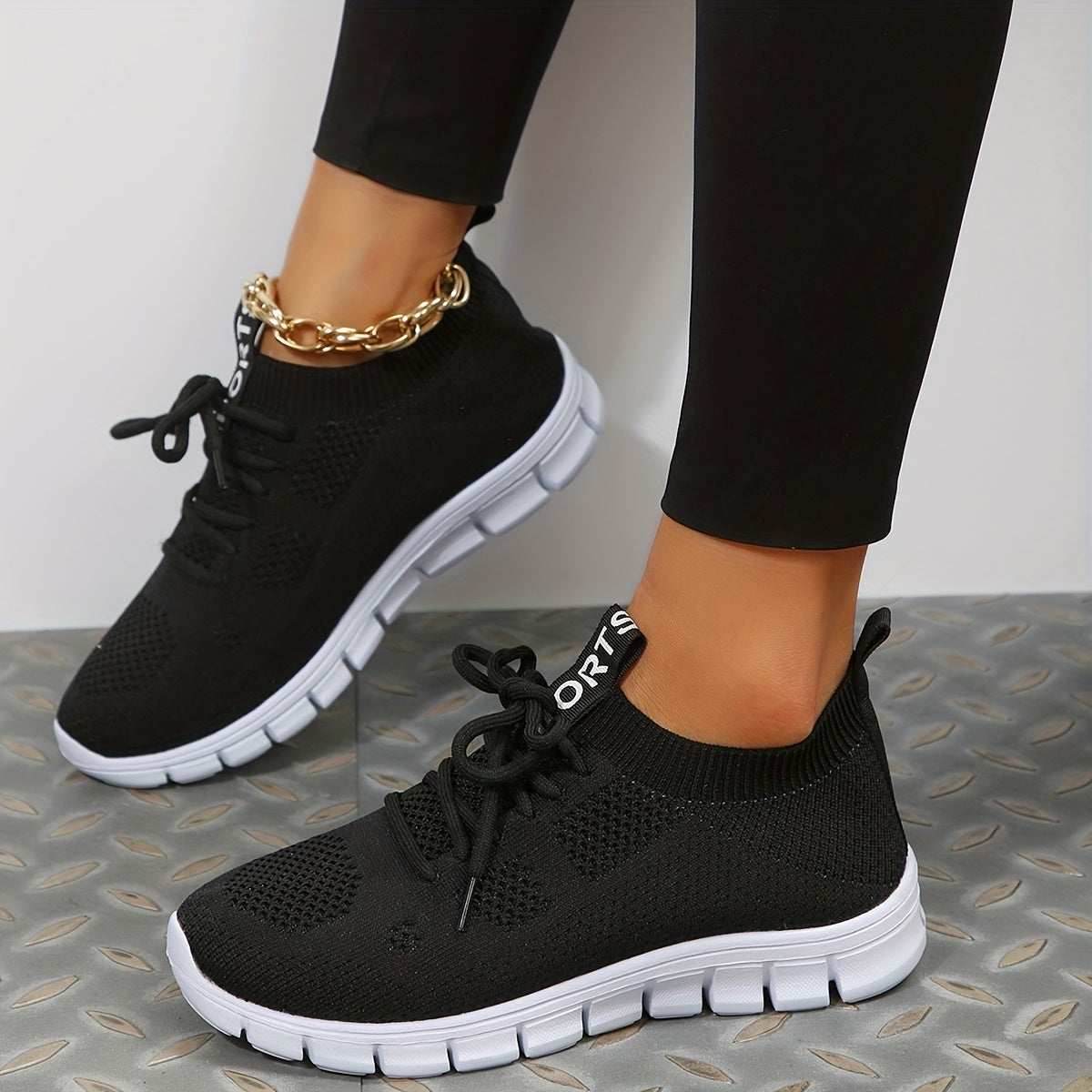 Breathable Shockproof Sports Shoes Lightweight Non-slip Shoe