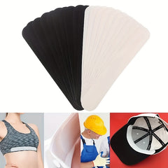Disposable Hat Sweat Pad Invisible Protecting Liner Anti-sweat Hygienic