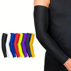 1PC Extended Sports Arm Guards Sleeves Elbow Wrist Guard