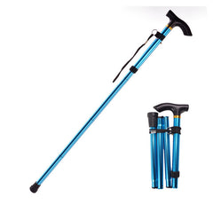 Retractable Multifunctional Walking Sticks for Outdoor Adventures