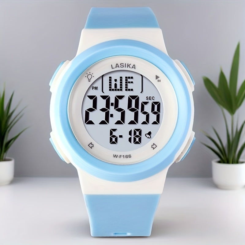Kids Girls Outdoor Sports Watch Swimming