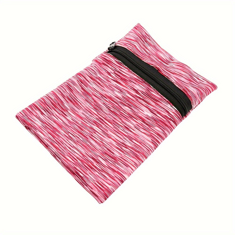 Zipper Wrist Wallet Arm Phone Pouch Mini Coin Purse Outdoor Running