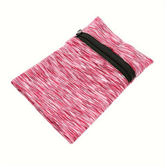 Zipper Wrist Wallet Arm Phone Pouch Mini Coin Purse Outdoor Running