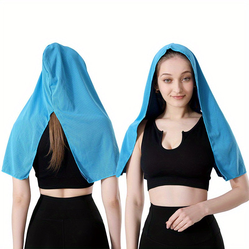 Multifunctional Cooling Headscarf Fitness Sports Sunscreen Towel