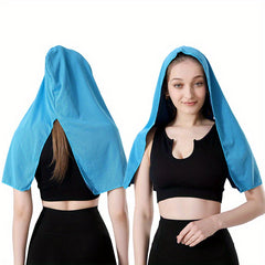 Multifunctional Cooling Headscarf Fitness Sports Sunscreen Towel