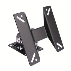 1pc TV Mount LCD LED Monitor Wall Bracket Flat Panel Support 180 Degree