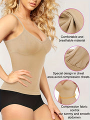 Women's Seamless Slimming Cami Top