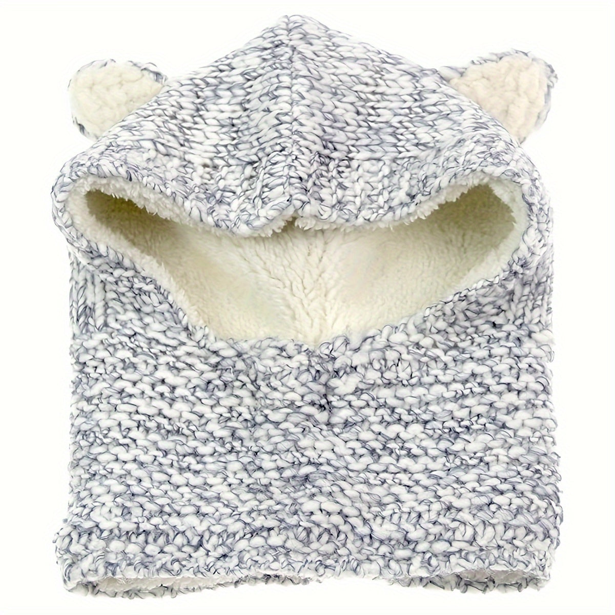 Kids Winter Hat with Neck and Ear Protection
